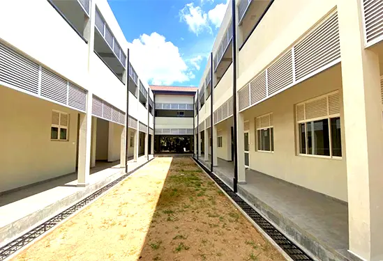 Mahawilachchiya divisional secretariat Office - Thushara Roofing