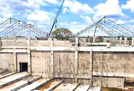 Kuliyapitiya University - Thushara Roofing