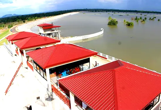 Daduru Oya - Thushara Roofing