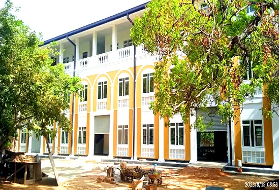 Kalpitiya School - Thushara Roofing