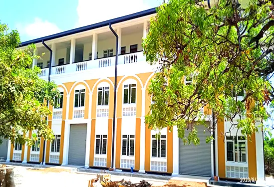 Kalpitiya School - Thushara Roofing