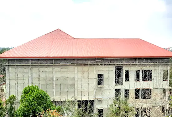 Kuliyapitiya University - Thushara Roofing